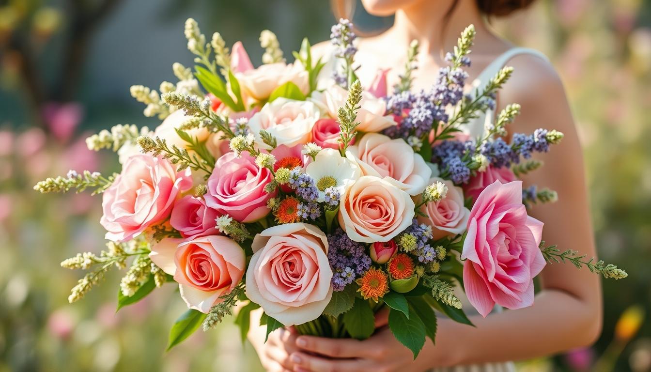 Seasonal flower arrangements