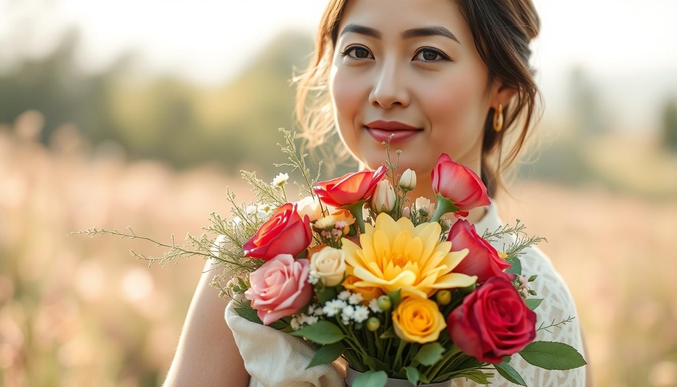 Wedding floristry inspiration