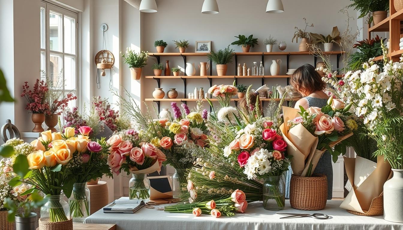 Flower care and styling tips